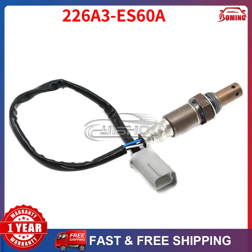 NEW Air Fuel Ratio O2 Oxygen Lambda Sensor 226A3-ES60A For Nissan X-Trail Pathfinder Navara NP300 For RENAULT KOLEOS KOLEOS