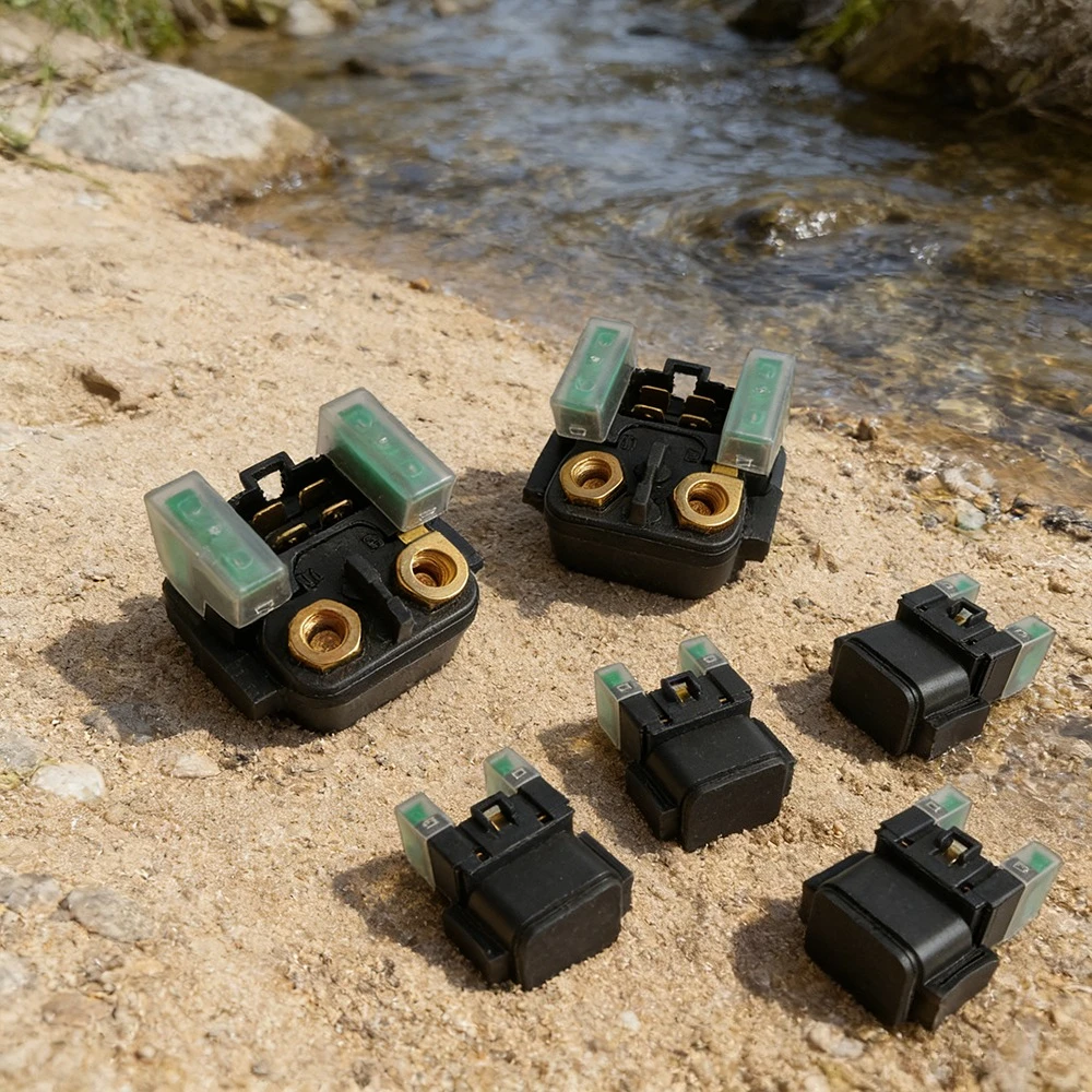 

1pc/4pc 12v Motorcycle Parts Starter Relay Solenoid for Kawasaki Z250 Z300 S Ninja250 Ninja300 Z Ninja 250 300