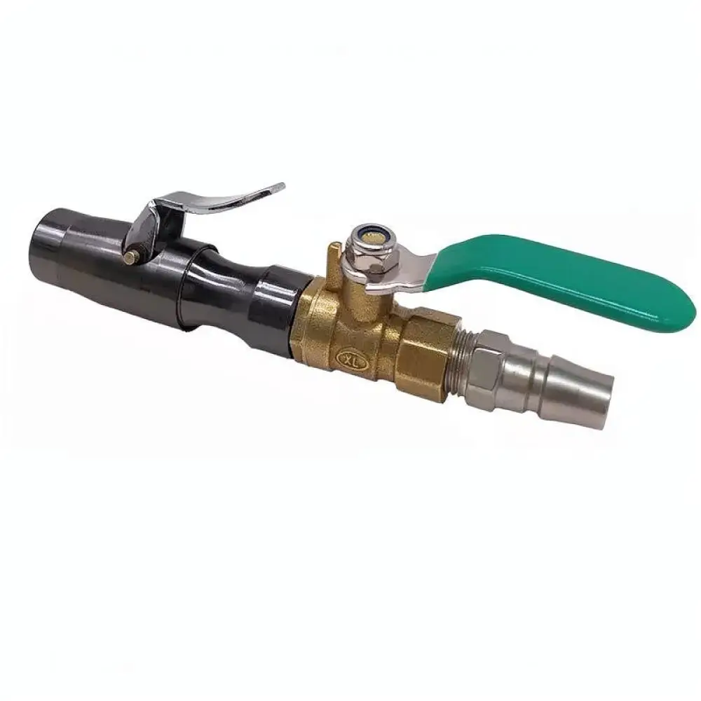 Robust Copper Tire Inflator Chuck Self Locking Air Valve Adapter For Automotive Tyre Pressure Management Repair Kit