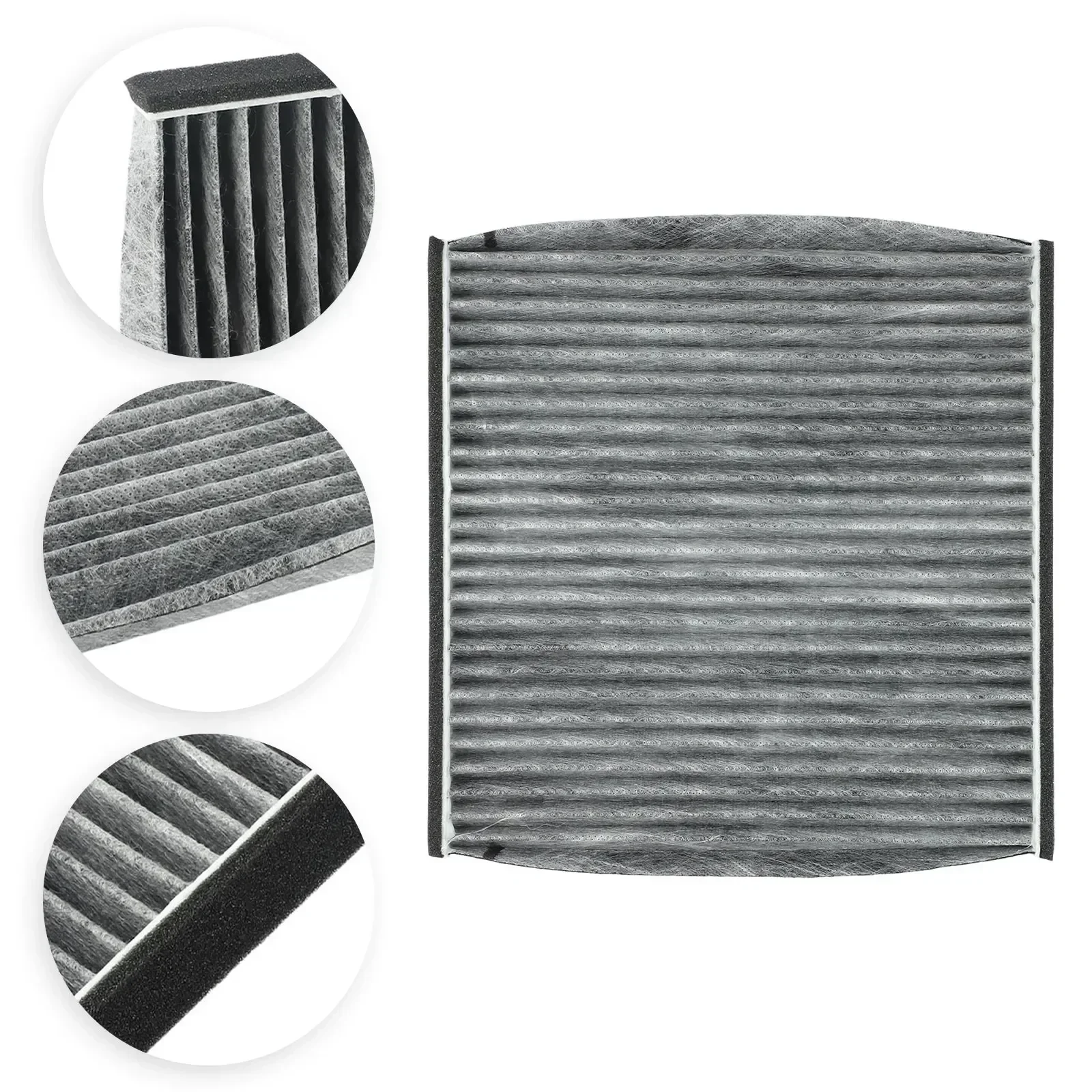 Car Air Filte Air Conditioning Filter Element Grid Activated Carbon Non-woven Fabric 87139-33010 For Lexus RX330 For Toyota