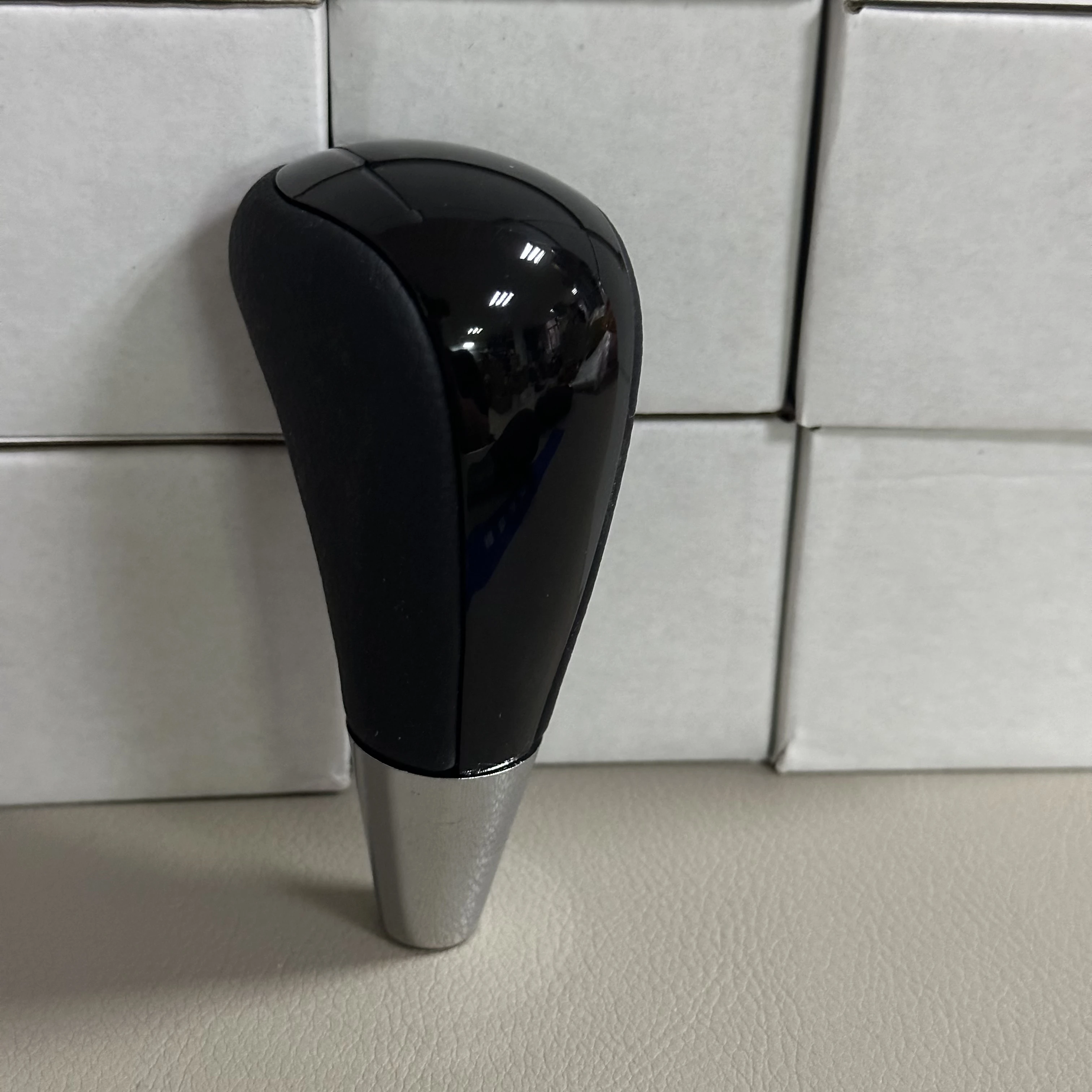 Auto Schaltknauf Leder Shifter Hebel Stick Auto Shift Kopf Für Toyota Corolla Camry Yaris Rav4 Für Lexus IST GS LS RX ES – Detail 11