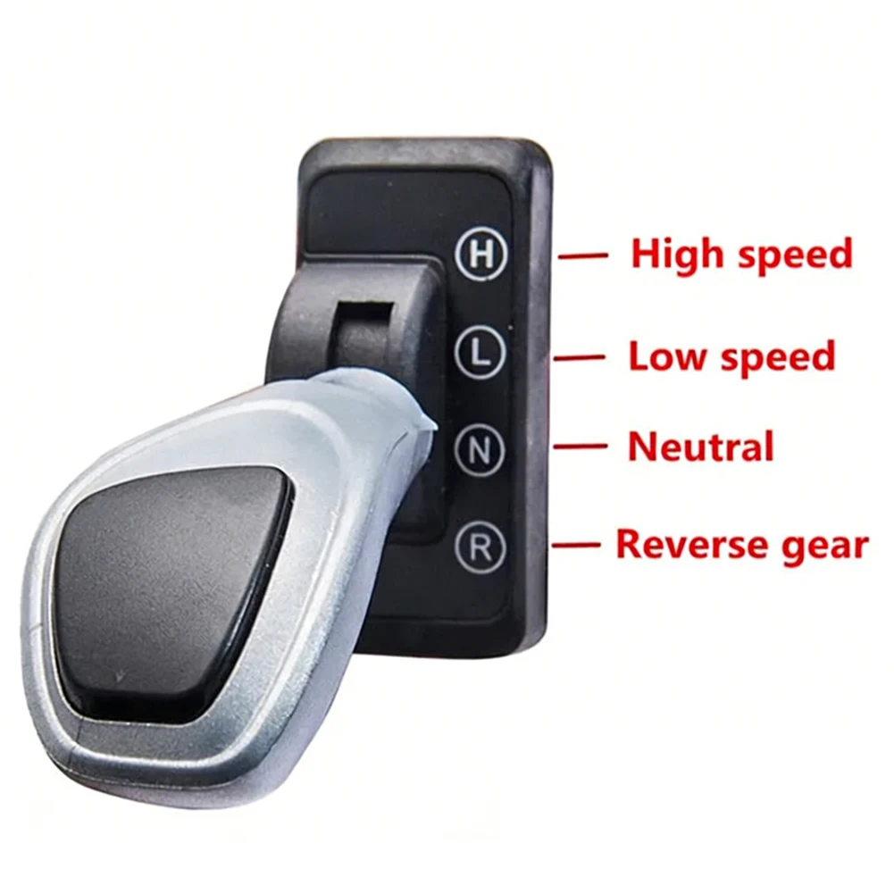 1/2pcs Electric Ride-On Car Shifter Switch Children's Electric Toy Car Gear Shifter Forward/Stop/Reverse Switch Accessory