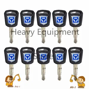 7 Hauptverkaufsschlüssel xcmg - №4