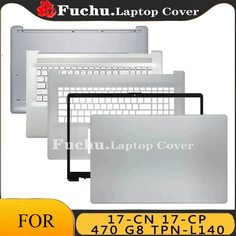 

New For 17-CN 17-CP 470 G8 TPN-L140 Laptop LCD Back Cover Front Bezel Palmrest Top Lower Bottom Case M50382-001 M50396-001