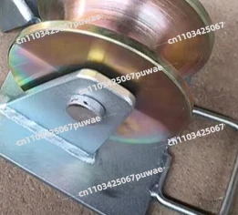 Customizable OEM Heavy-Duty Manhole Cable Guide Roller, Wire Pulling Roller for Industrial Cable Laying