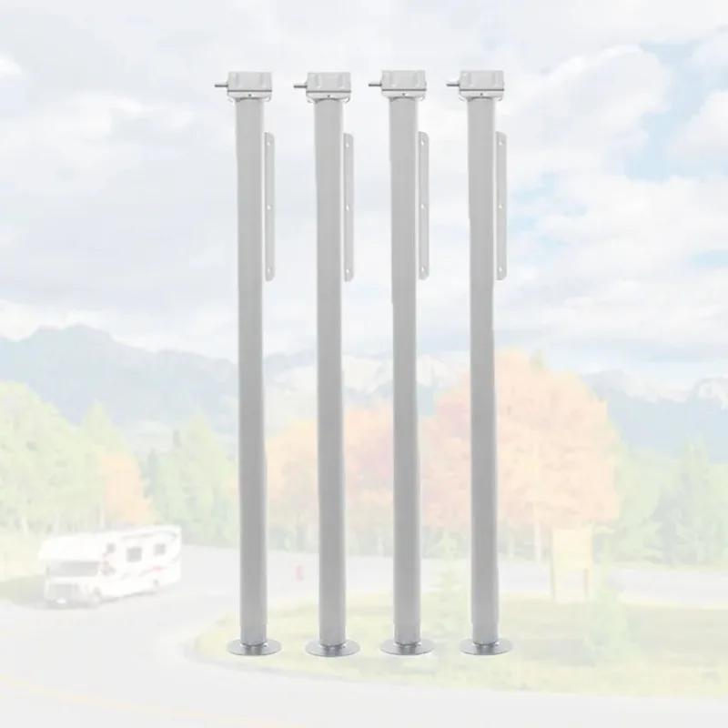 عالية الجودة الصلب دليل RV مقطورة جاك أربعة في واحد مجموعة نماذج السيارات بما في ذلك أجزاء متنقل رائجة البيع #1