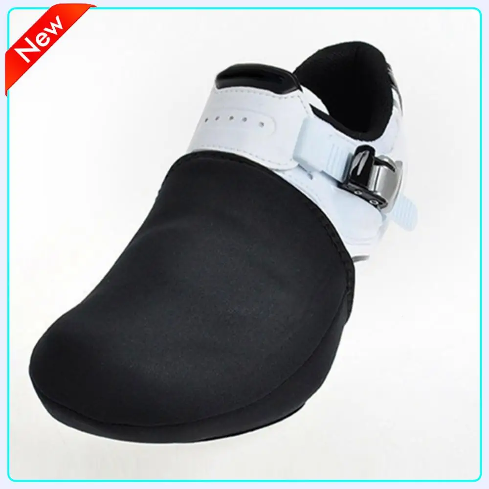 Fahrradschuh-Zehenabdeckung für Herren und Damen, Schuhüberzug aus Nylon, winddicht, warm, verschleißfest, schützend für Outdoor-Motorräder