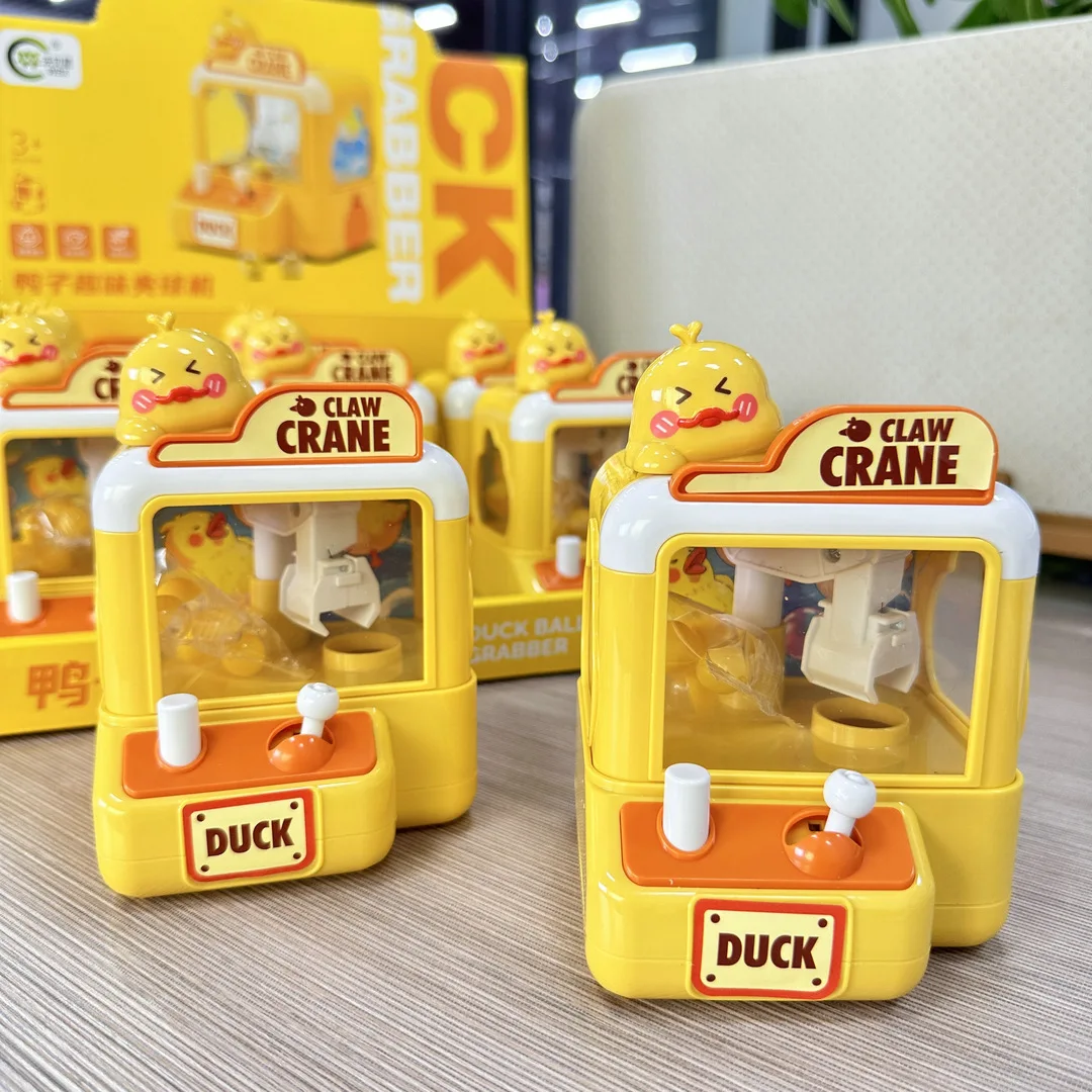 Entenklauenmaschine für Kinder – interaktives Eltern-Kind-Spielzeug für das Hand-Auge-Koordinationstraining für Jungen und Mädchen