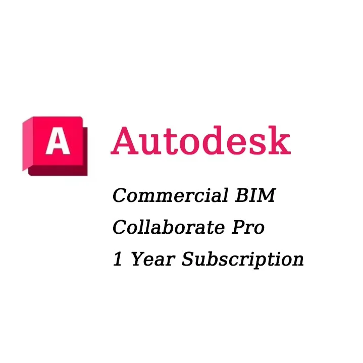 Online Genuine Auto Commercial BIM Collaborate Pro 1 Year Subscription