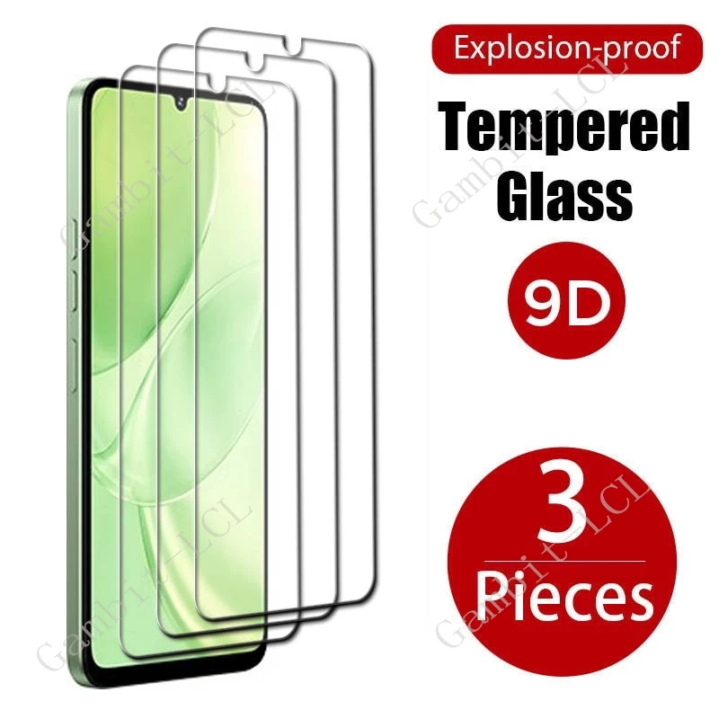 3PCS For UMIDIGI A15T Bison X20 C1 Plus G1 G100 G6 5G G9 G9A G9C G9T Note 100 4G 100A 90 C2 Screen Protector Tempered Glass Film