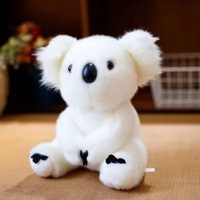 Muñeco de peluche de Koala de Australia, juguete de simulación Kawaii, Animal de peluche, mamá, bebé, niños, niñas, regalo de cumpleaños, decoración