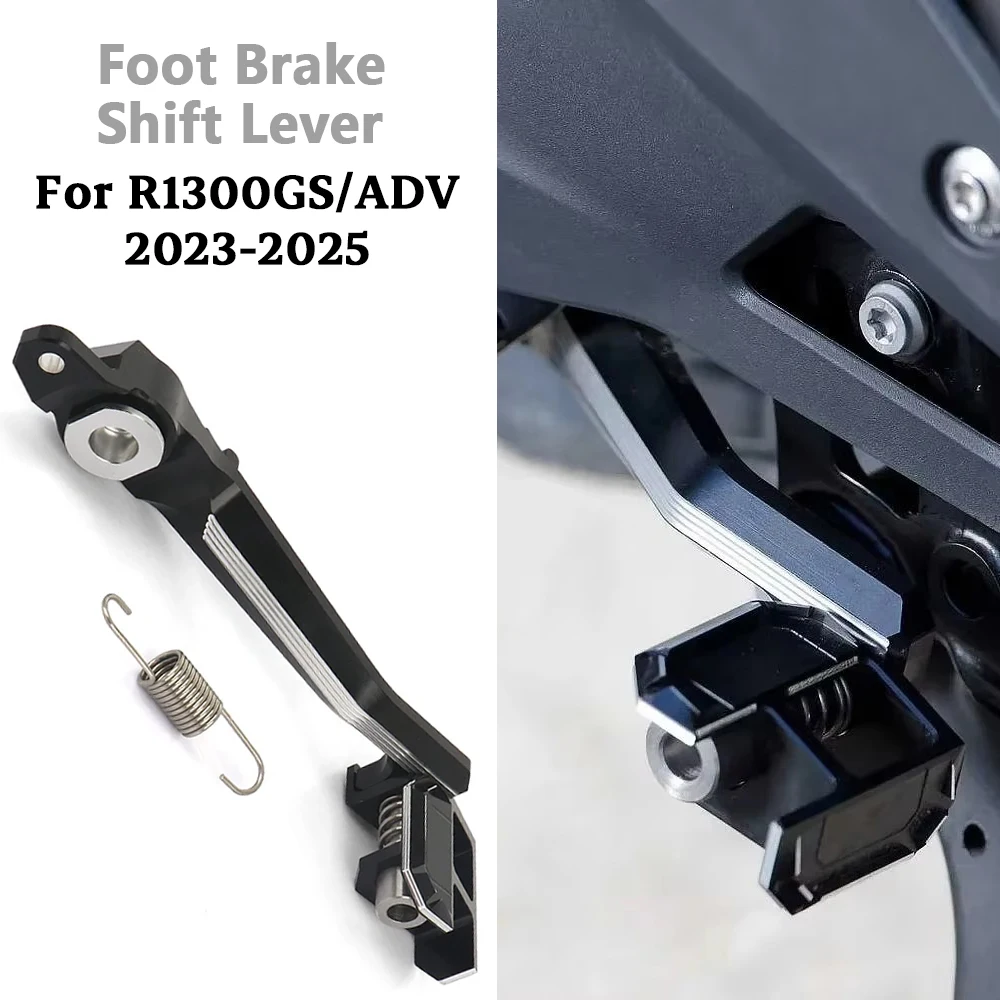 

Foot Brake Gear Shift Lever Footrest Pedal Lever Motorcycle Accessories For BMW R1300GS GS1300 R 1300 GS Adventure 2023-2025