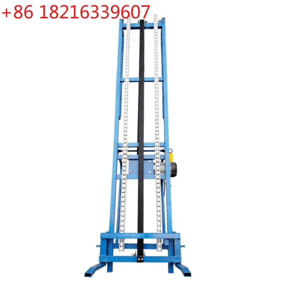 

Automatic loading and loading elevator Electric lifting grain loading machine