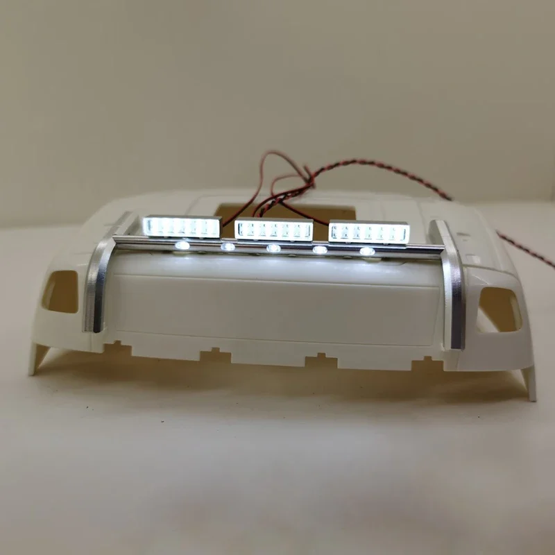 Simulation Voltage 5v Square Lamp Ceiling Lamp for 1/14 Tamiya RC Truck Car 56360 For volvo For Scania