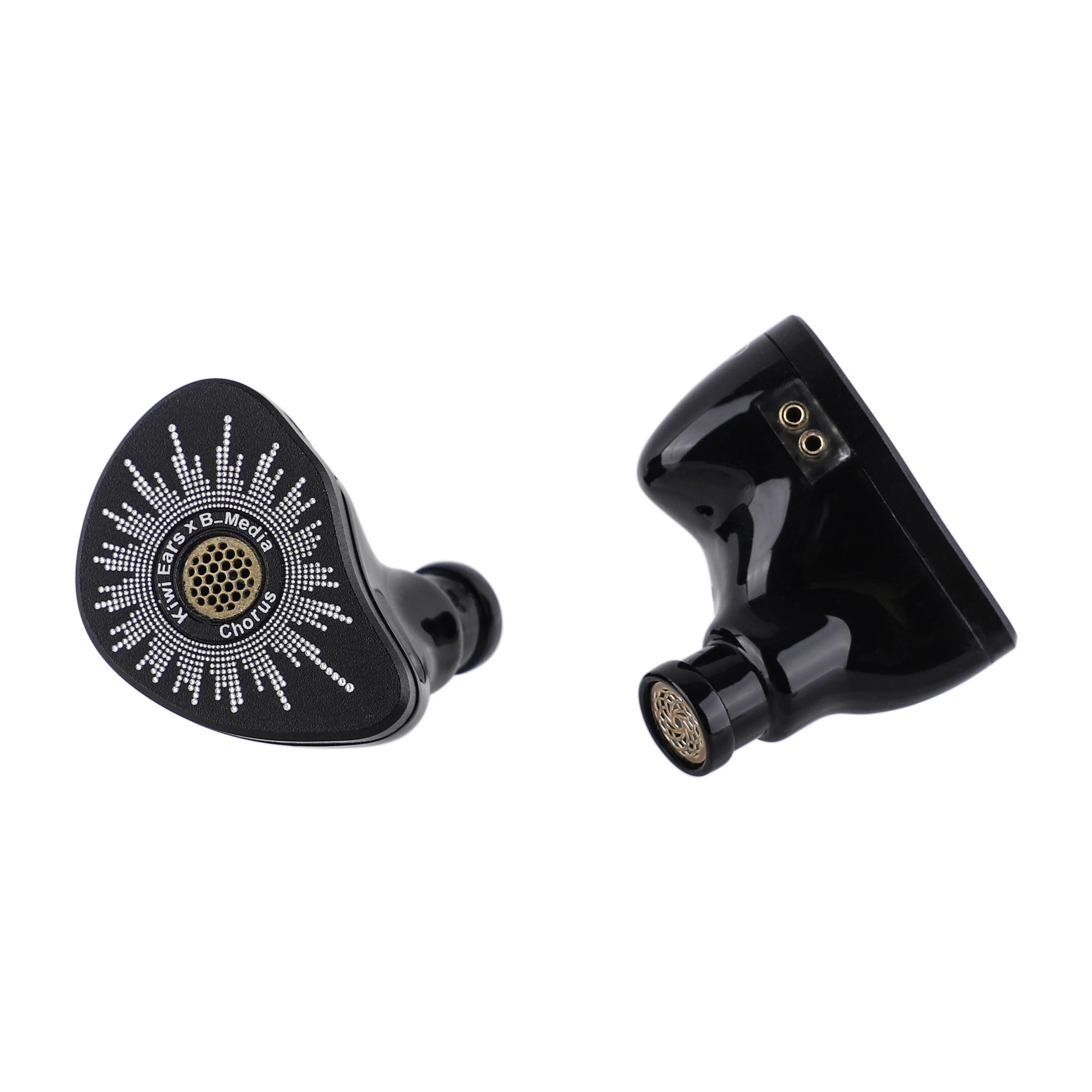 Kiwi Ears x B_Media: Chorus DLC Diaphragm Dynamic Driver IEM-Kopfhörer mit maßgeschneidertem Kabel-Ökosystem – Detail 14