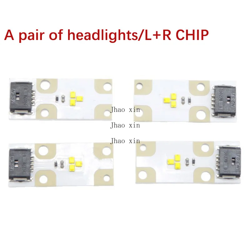 Car Headlight DRL CHIP Angel Eye Light Module For BMW X3 F25 2011-2013 Light Guide Tube Lemon Yellow and Red Light Chip Ballast