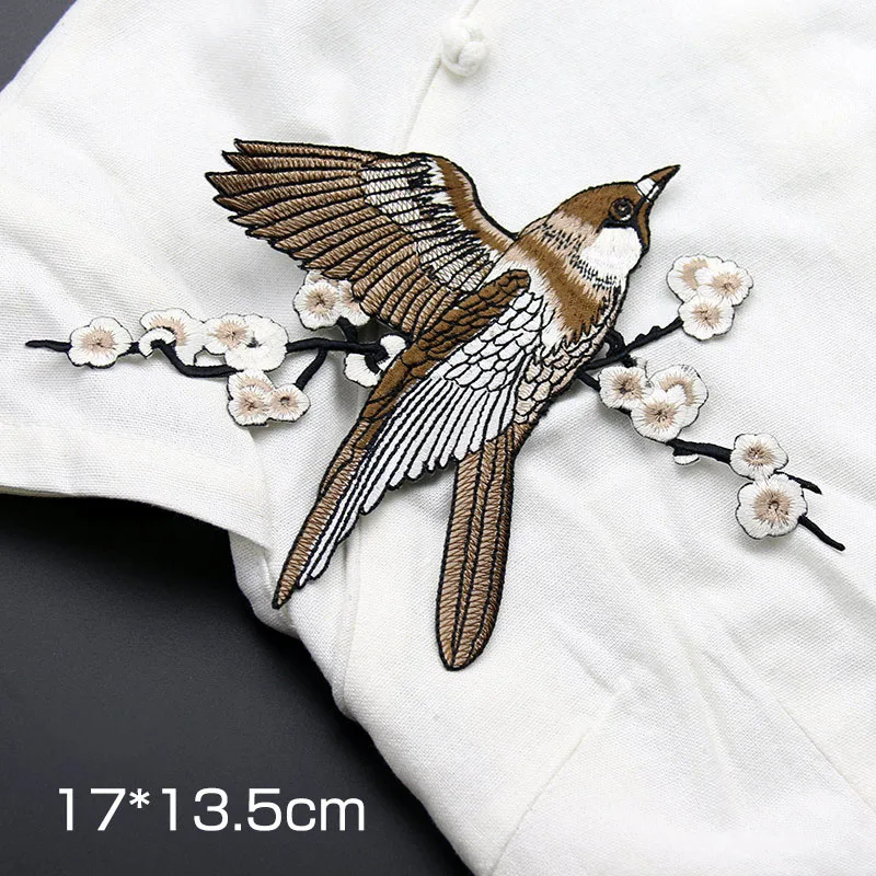 زينة كبيرة الحجم للملابس ، قطعة واحدة ، رقعة قماشية ، حيوان لطيف ، ملصقات للحقيبة ، تصنعها بنفسك ، إكسسوارات ديكور #5