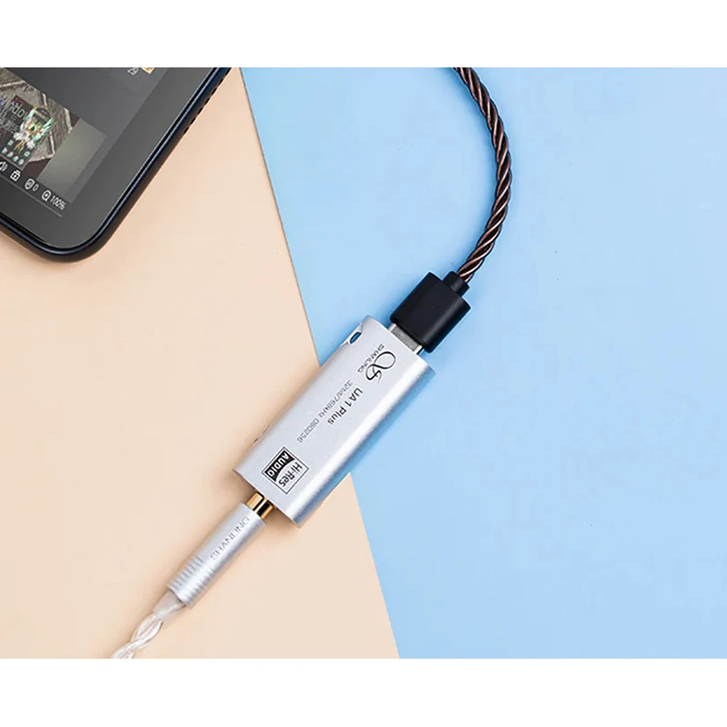 SHANLING-Radiateur portable UA1 PLUS, Amplificateur de téléphone de sauna pour touristes, CS43131 Audio haute résolution PCM 32bit/768 ENTER DSD25
