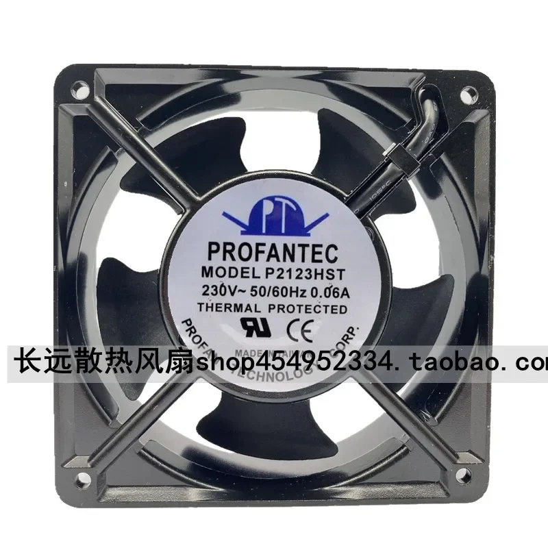 for PROFANTEC P2123HST 12038 220V P2123HBT Axial Cooling Fan
