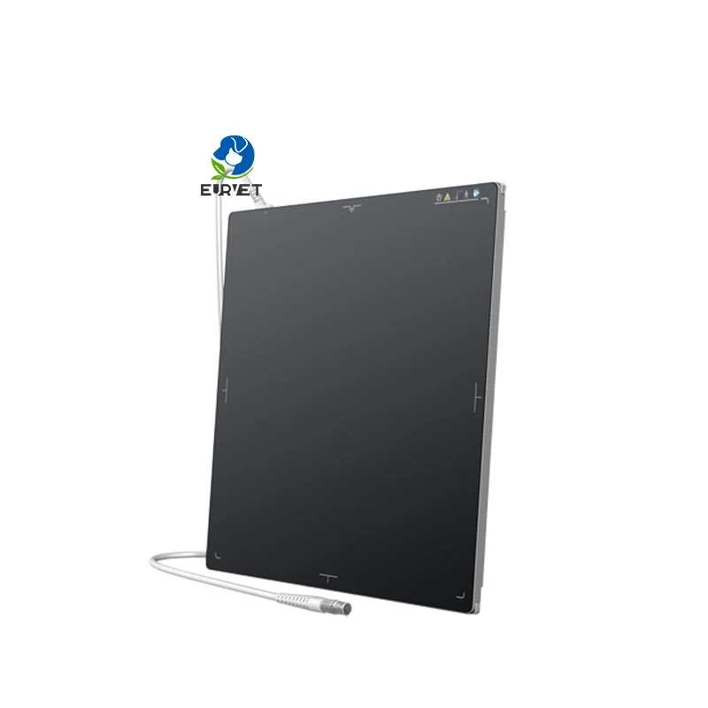 EUR VET Superior Quality Flat Panel Detector for X-ray Veterinary Equipment Digital X Ray Flat Panel Detector