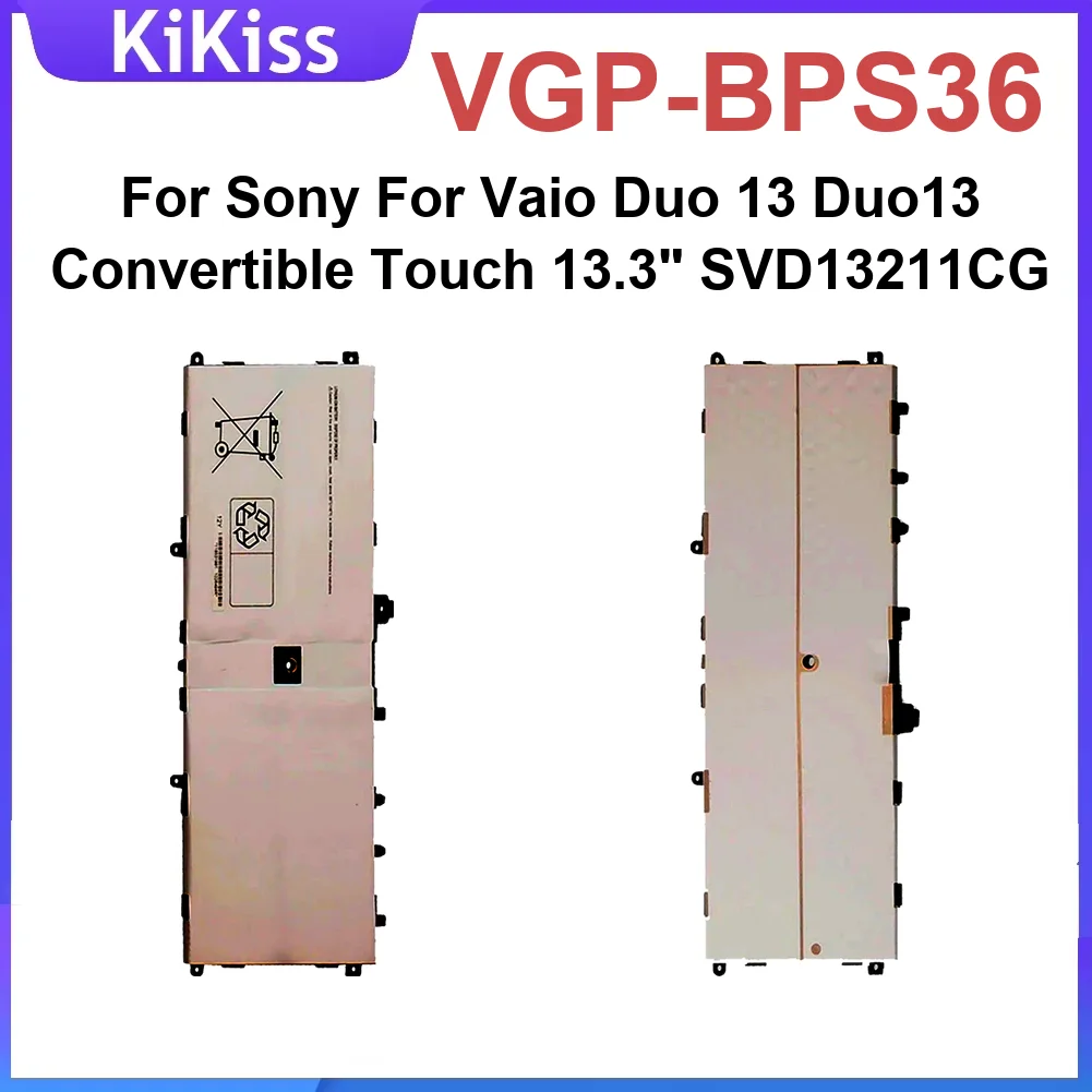 

Аккумулятор Vgp-BPS36 6320 мАч для ноутбука Sony Duo 13 Convertible Touch 13,3 дюйма SVD13211CG премиум-класса с быстрой зарядкой