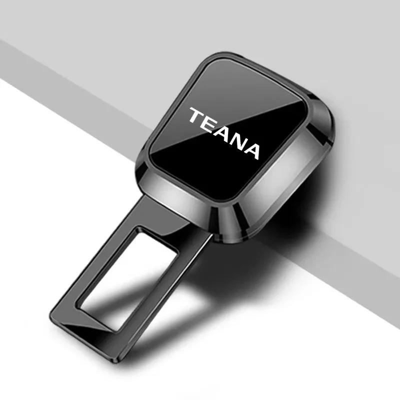 For Teana Car Safety Belt Extension Plug Buckle Seatbelt Clip Adjustable Extender 