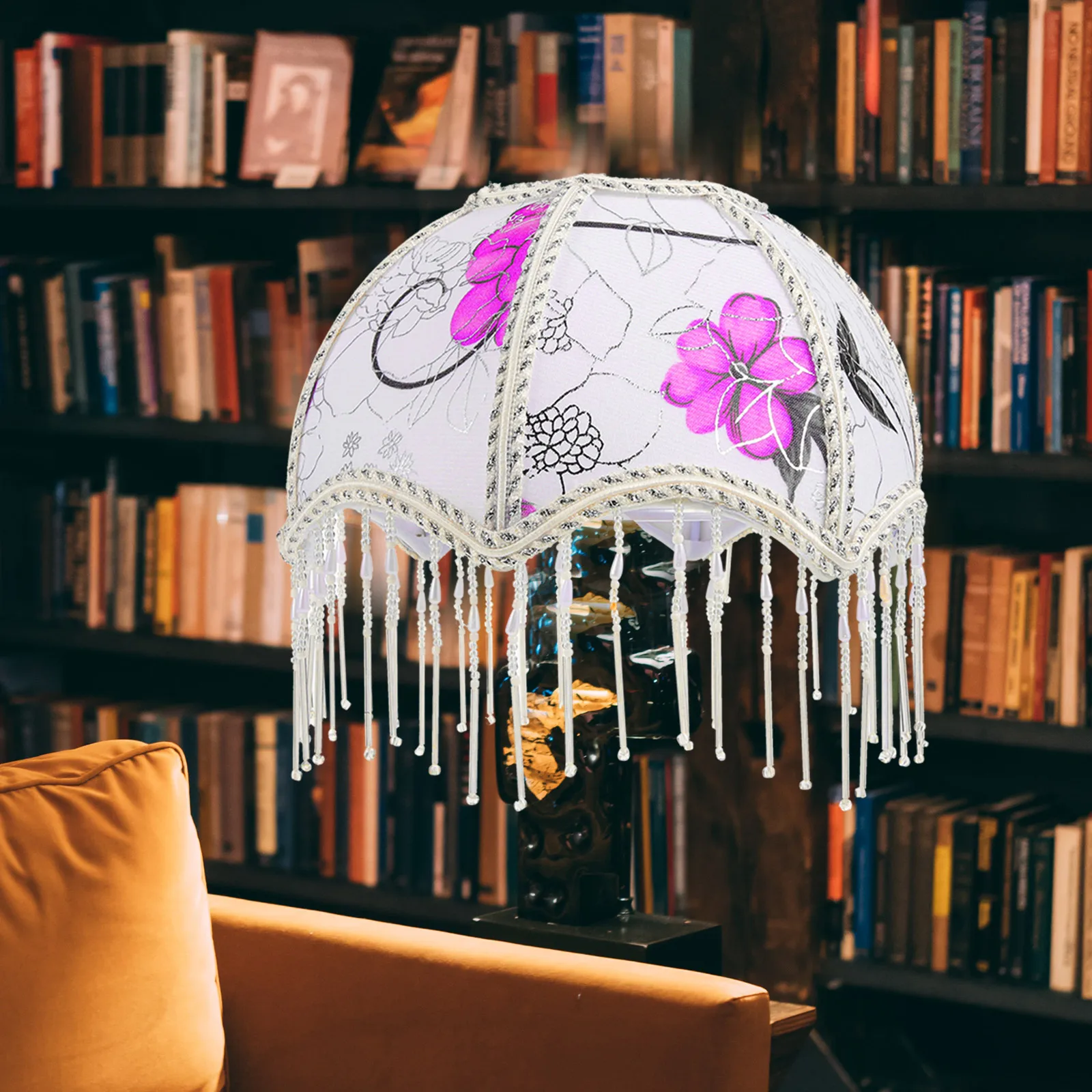 

Подвесной абажур-зонтик, винтажные абажуры с кисточками для стола с кисточками, кованые кисточки