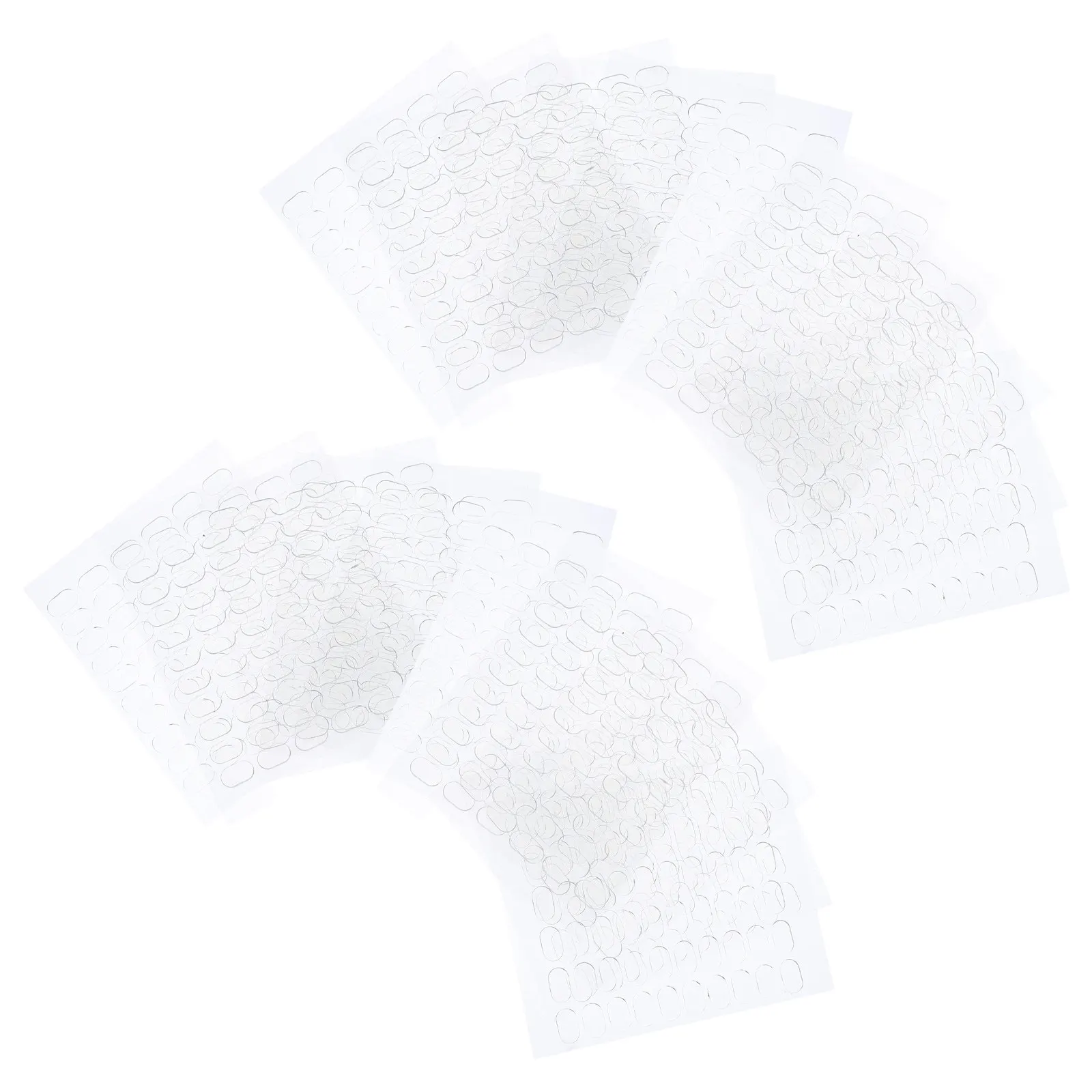 1200Pcs Double Sided Clear Adhesive Dots Removable Sticky Tack for Poster Mounting Wall Decor Photos No Trace Self-Adhesive Dot