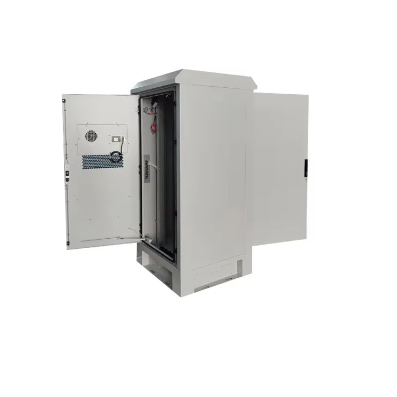 IP55 19 Inch Telecom Outdoor Enclosure air Conditioner Battery Outdoor Cabinet