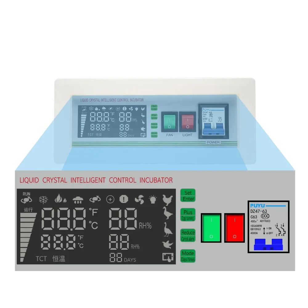 Groothandel Goede Kwaliteit XM-18SD Ei Incubator Controller Vochtigheid En Temperatuur Controller