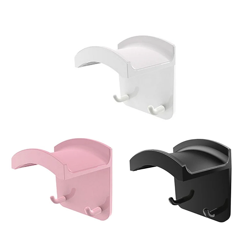 Headset Hooks Wall Under The Table No Punch Headset Rack Storage Rack Gamepad Bracket Headset Hangers