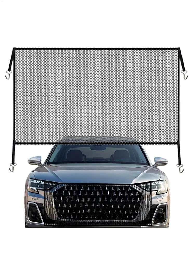 Filet anti-insectes pour voiture, radiateur d'air pour empêcher le colmatage, barrière en maille, anti-insectes, filet de protection pour condensateur de voiture, maille répulsive d'insectes