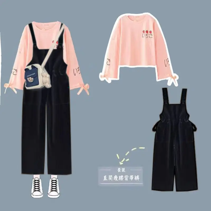 Jumpsuits voor dames Elegantie Combining Functionality Zoet Roze Halterneck Tuinbroek Baggy Allmatch Bruin Gescheurd Cinched