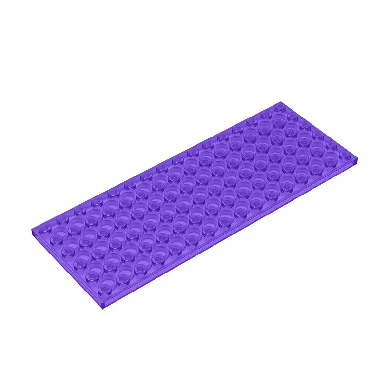 Gobricks GDS-558 Plate 6 x 16 compatible with lego 3027 pieces of children\'s DIY Building Blocks Technical