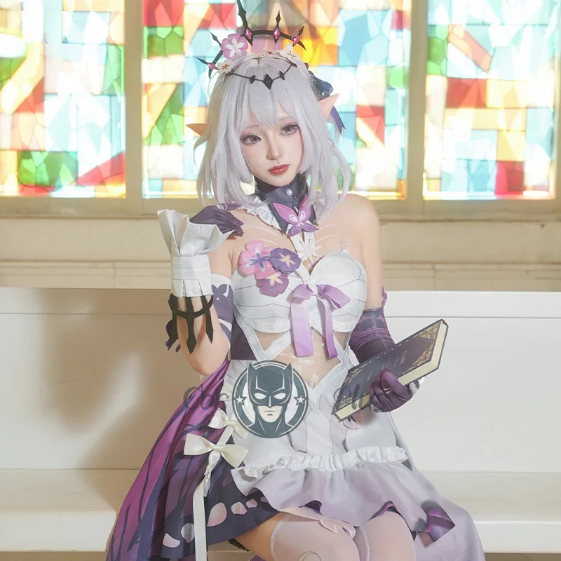 Honkai: disfraz de Star Rail Castorice, traje de juego, vestido elegante, uniforme, ropa de fiesta de Carnaval y Halloween, ropa para mujer