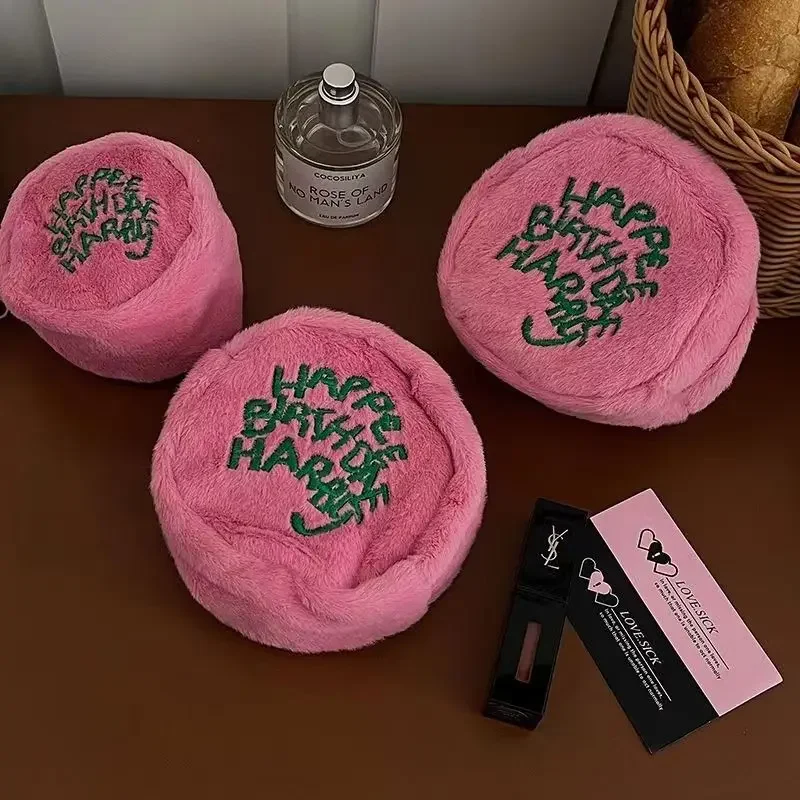 

Женский кошелек для мелочи в стиле ретро, милая мультяшная мини-сумка для хранения в стиле Харадзюку, клатчи для девочек, бумажник для еды, монетница