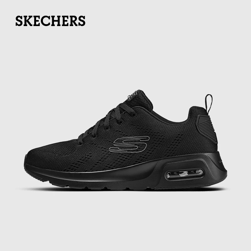 

Оригинальные мужские Ботинки Skechers, мужская спортивная обувь для бега, дышащие амортизирующие удобные мужские кроссовки со шнуровкой