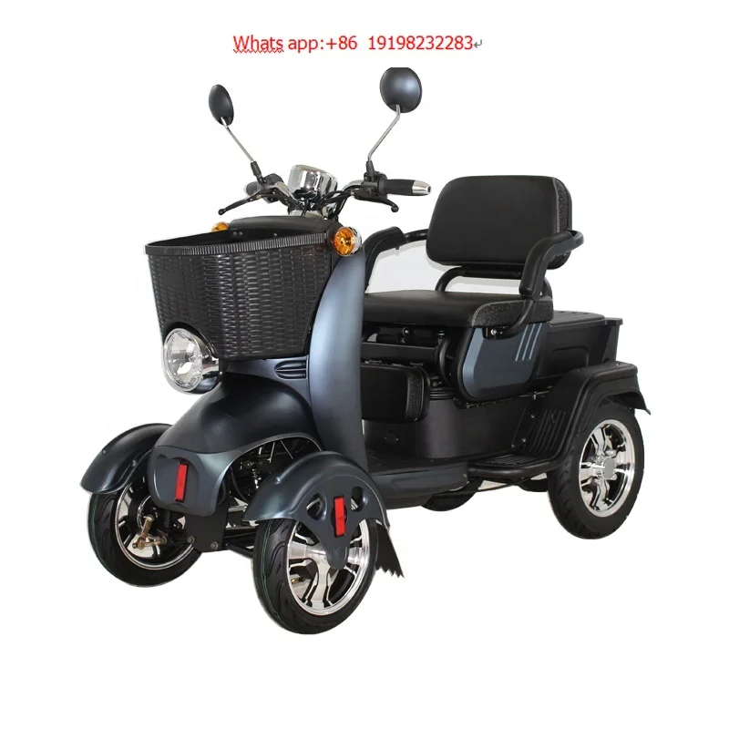 

4-колесный электрический самокат для мобильности, одобренный CE, самокат для инвалидов, для взрослых, пожилых людей