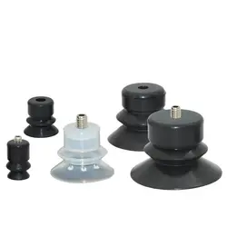 Pneumatic Robotic Vacuum Suction Cup ESV/ESS-10/20/30/40/50-BN/BS with Silicone Nozzle