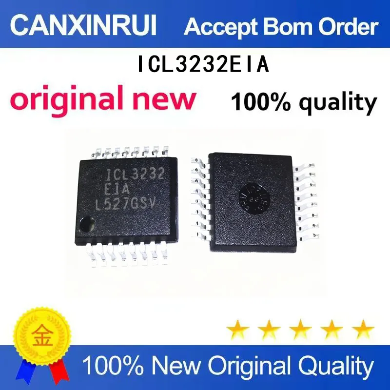 

(5-100 Pieces) New in stock ICL3232EIA ICL3232 TSSOP