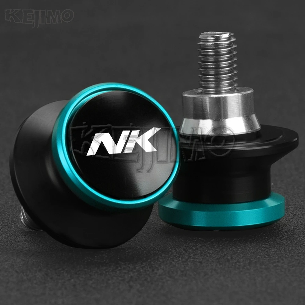 

M10 FOR CFMOTO 800NK 400NK 650NK 250NK 150NK Motorcycle Accessories Swingarm Spools Rear Stand Screws Sliders 800 650 400 250 NK