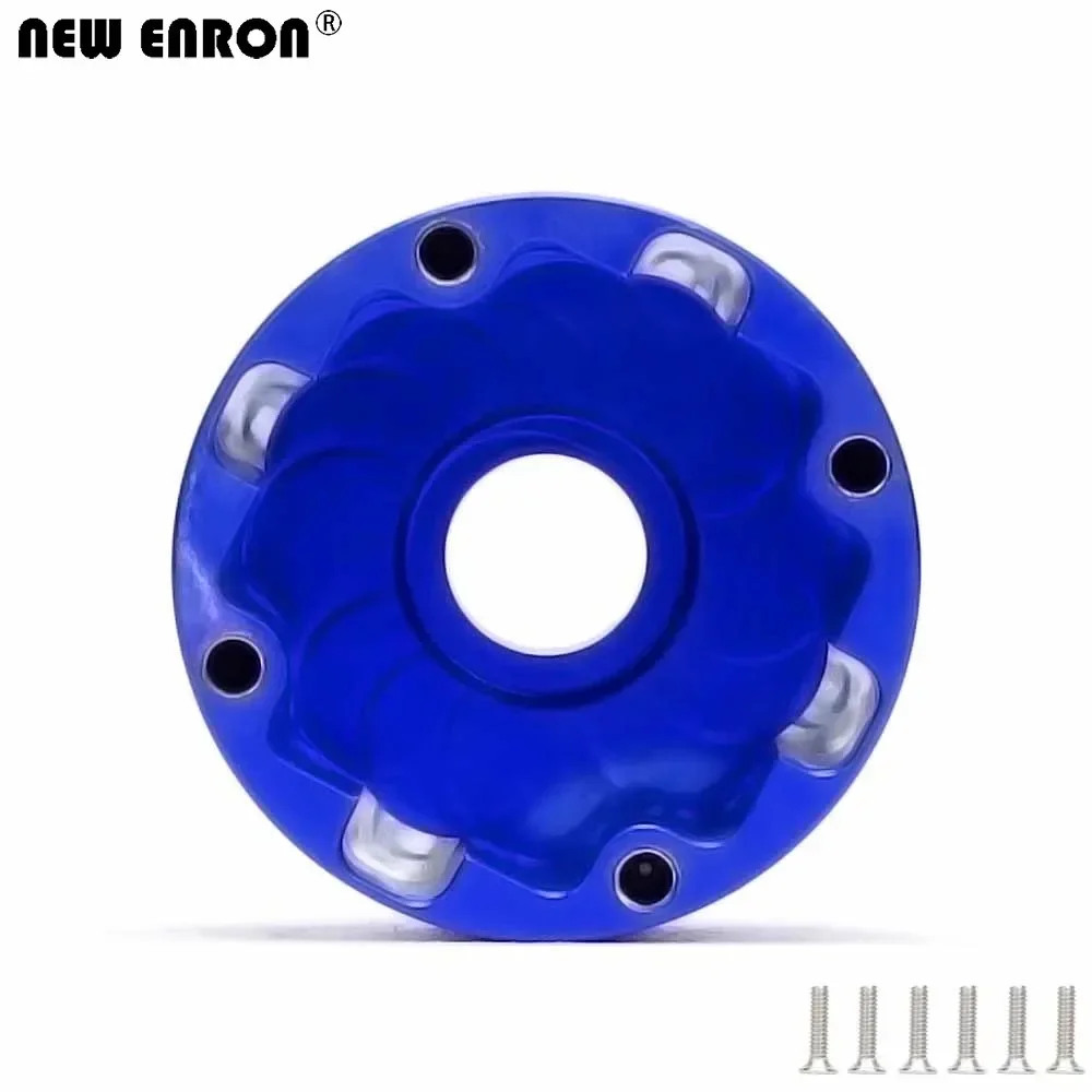 NOVA caixa diferencial de alumínio ENRON # LOS 232004   para carro RC 1/10 equipe Losi BAJA REY 4wd Rock Rey RTR