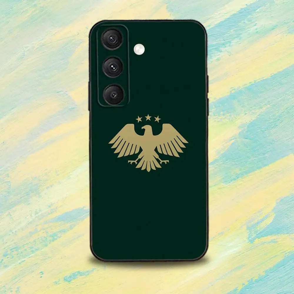 Casing HP LOGO S-Syria Bendera Suriah Untuk Samsung S22,S24,S20,S25,S23,S30,S21,Ultra,Plus,Fe,5G,Lite, sentuhan sempurna