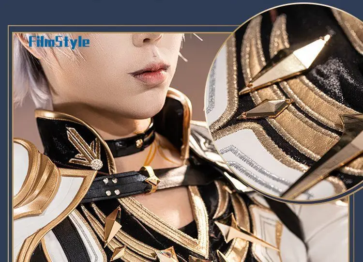 

Костюм для косплея Phainon из игры Honkai: Star Rail, униформа для Хэллоуина, карнавала, вечеринки, Рождества, одежда для ролевых игр