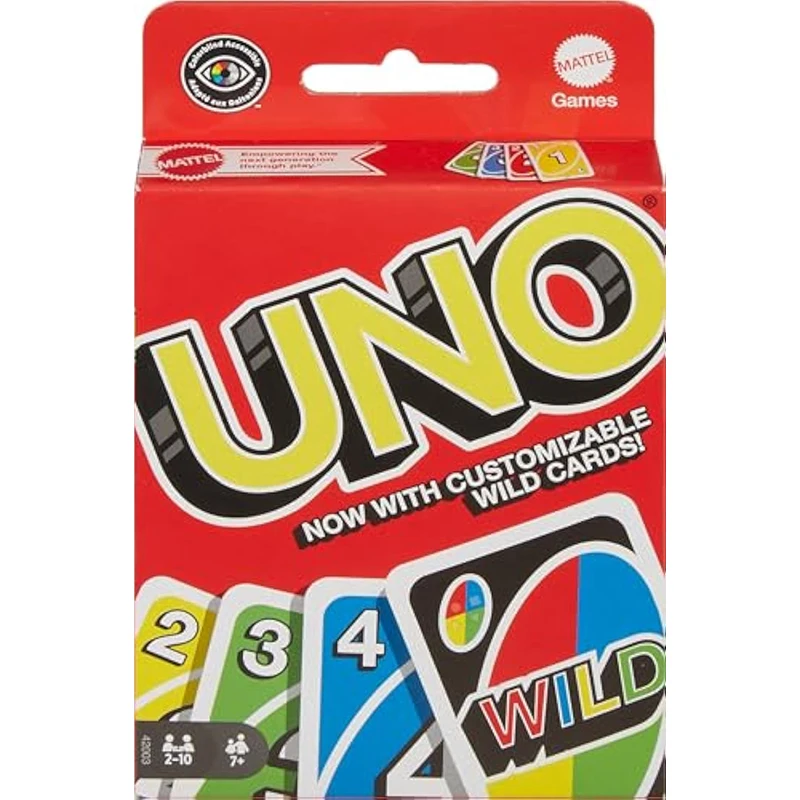 

Mattel Games UNO Monopoly Flip Card DOS Card Game Teen Adult Family Night Leisure Entertainment Party Camping Card Game BoardToy