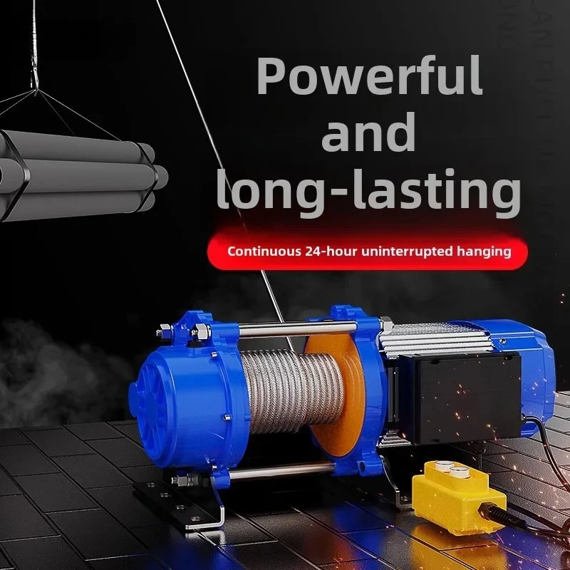 

Hoist 220v/380v hoist electric 1/1.5/2 tons crane