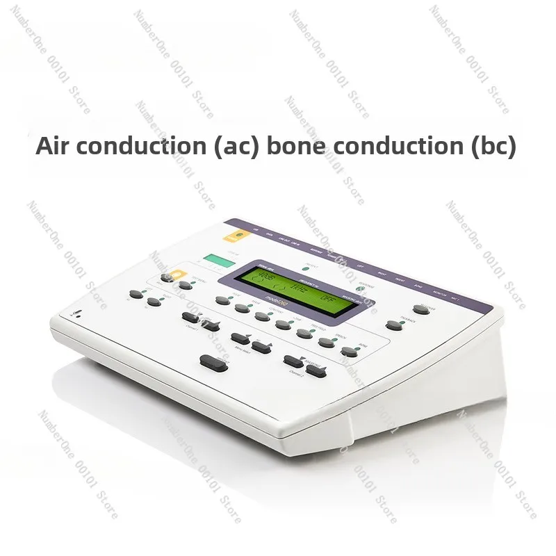 Air Conduction Sound Field Plug-in Headphone Output Audiometer 260