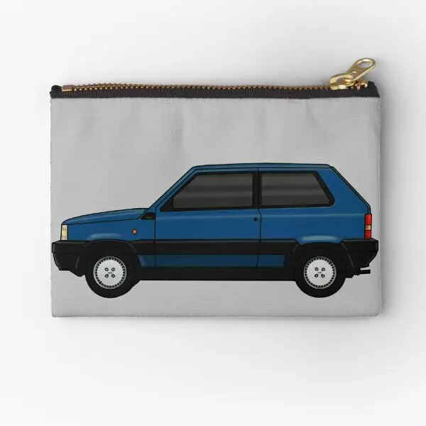 

Fiat Panda, синие сумки на молнии, маленькие носки, кошелек, упаковка для ключей, косметические трусики для хранения монет, мужское нижнее белье, чистое