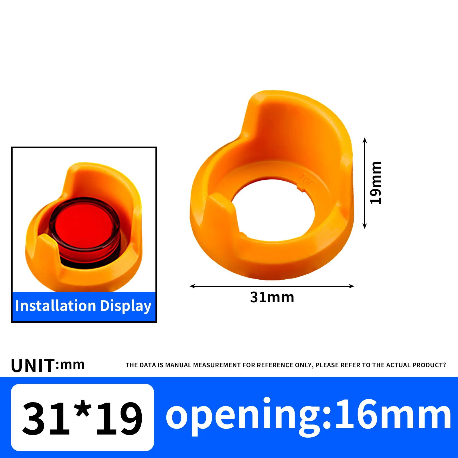 Variant: 16mm mounting hole