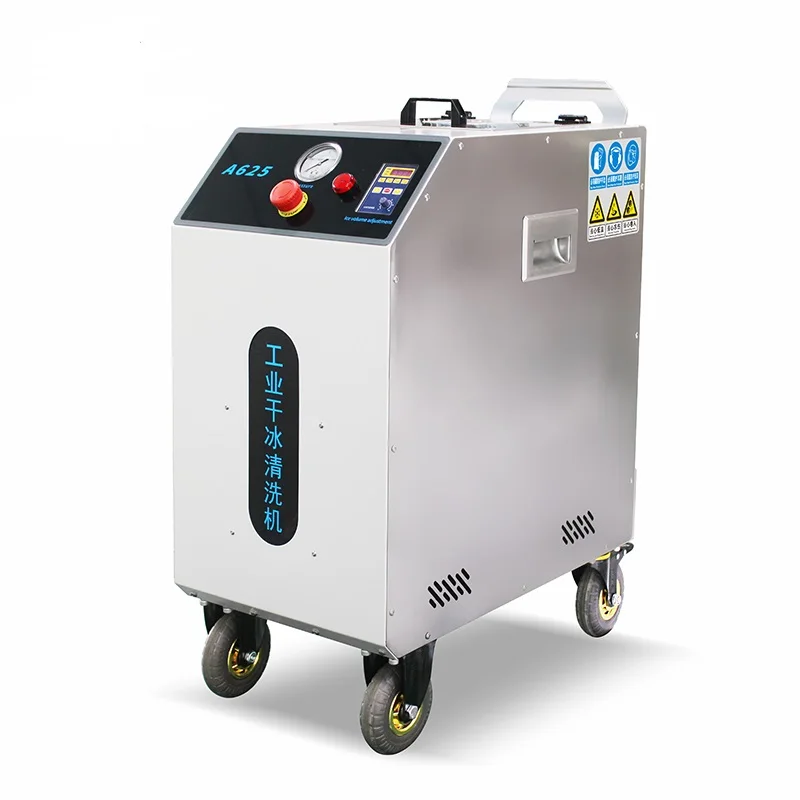 Dry Ice Easy Operation Cleaner Dry Ice Blasting Machine For Simple Worker Operation Use
